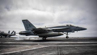 Caza F/A-18E Super Hornet de EEUU