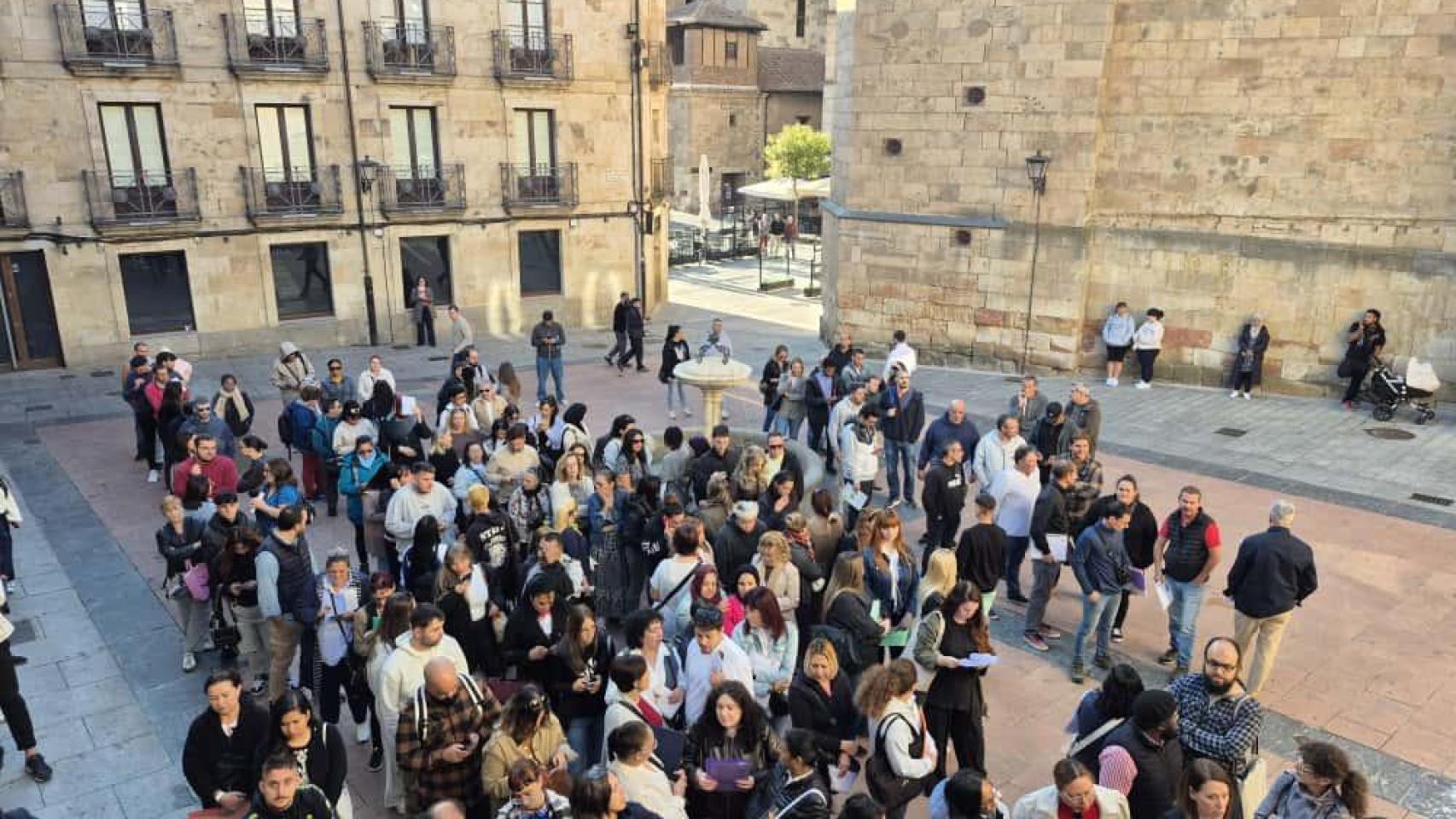 Conexión hostelería en Salamanca.
