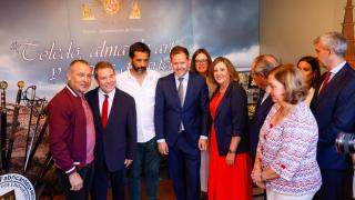 Inauguración oficial de la feria, encabezada por el presidente Emiliano García-Page