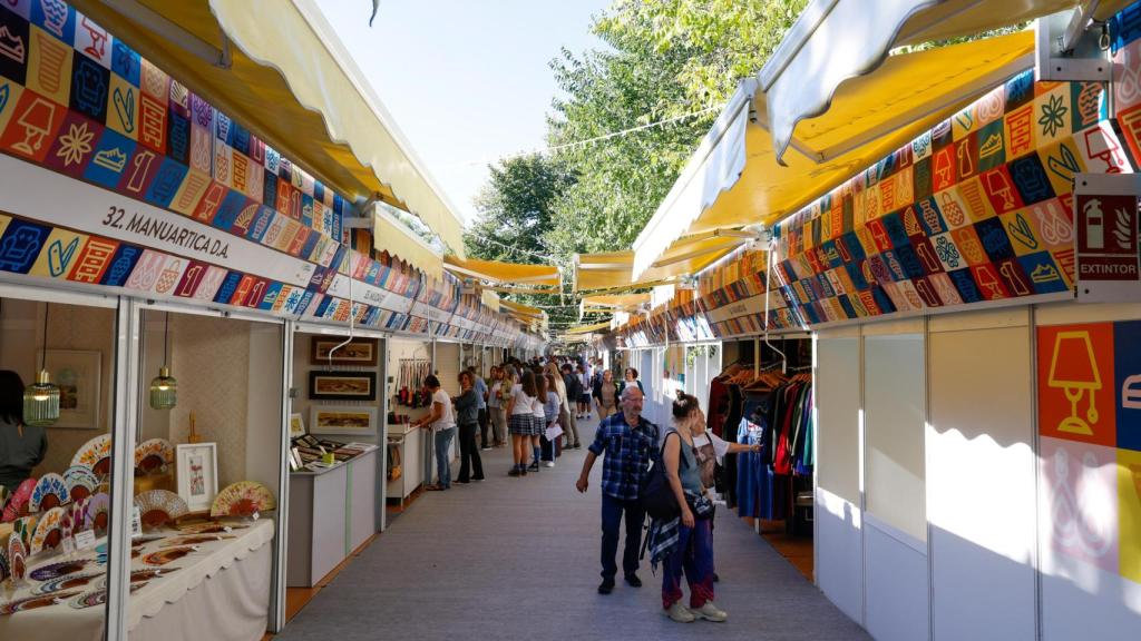 La feria estará abierta hasta el 12 de octubre, Día del Pilar.
