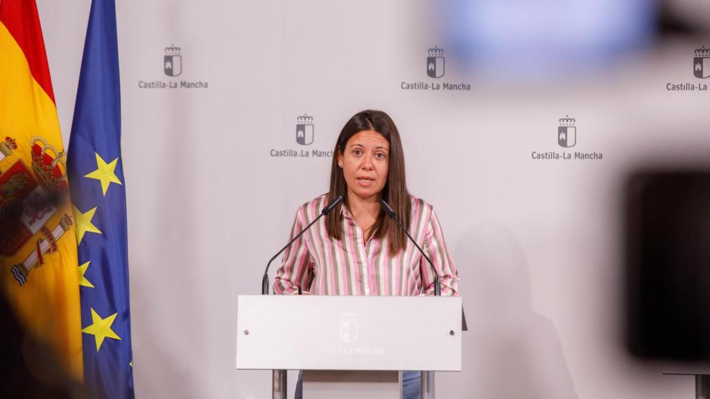 Bárbara García Torijano, consejera de Bienestar Social de Castilla-La Mancha. Foto: JCCM.