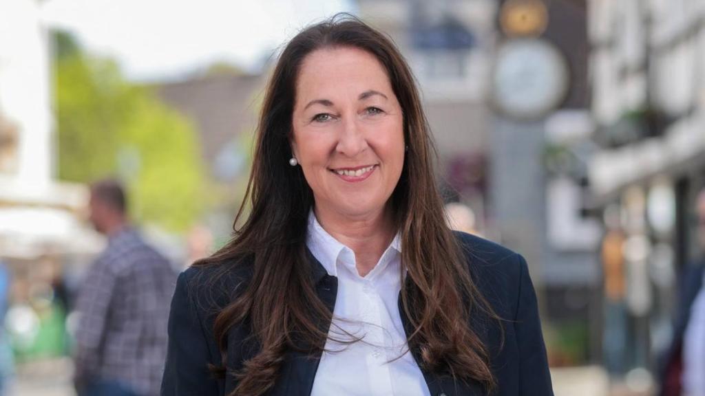 La alcaldesa de Herdecke, Iris Stalzer.