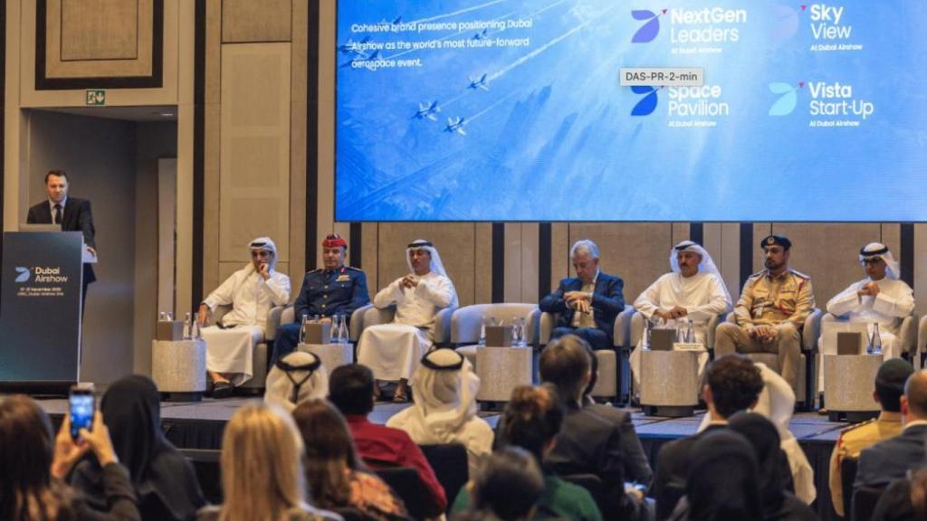 Timothy Hawes, director general de Informa Markets, organizadora del Dubai Airshow