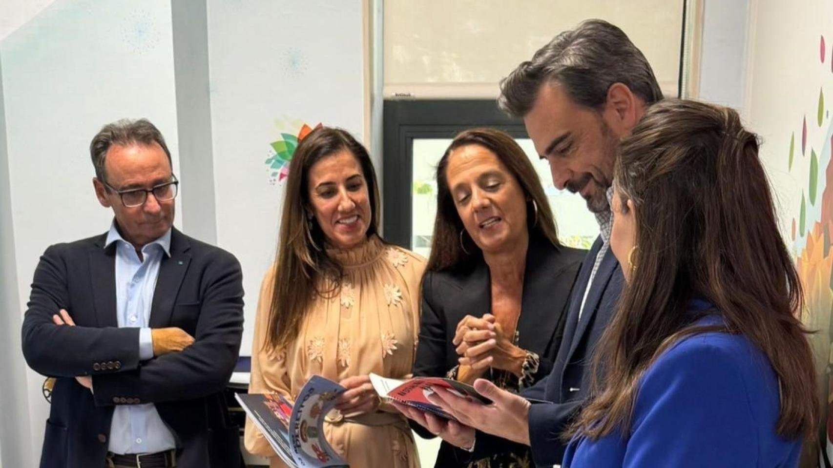 Imagen de la inauguración.