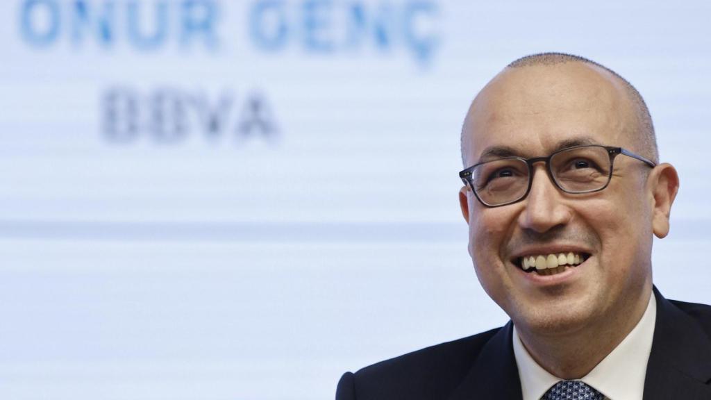 El consejero delegado del BBVA, Onur Genç.