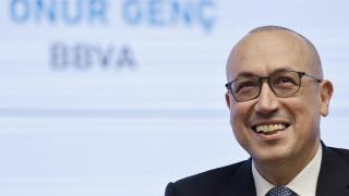 El consejero delegado del BBVA, Onur Genç
