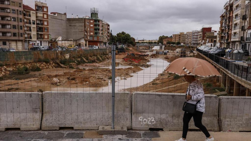 Barranco del Poyo tras la dana. Rober Solsona / Europa Press