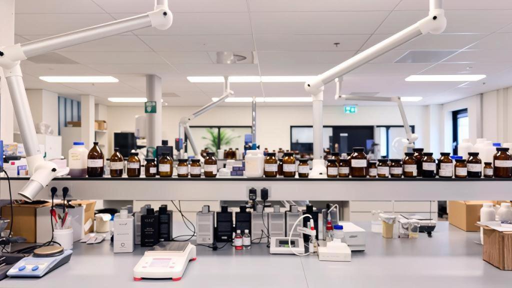 Los laboratorios de Keune, la firma de cuidado capilar neerlandesa.