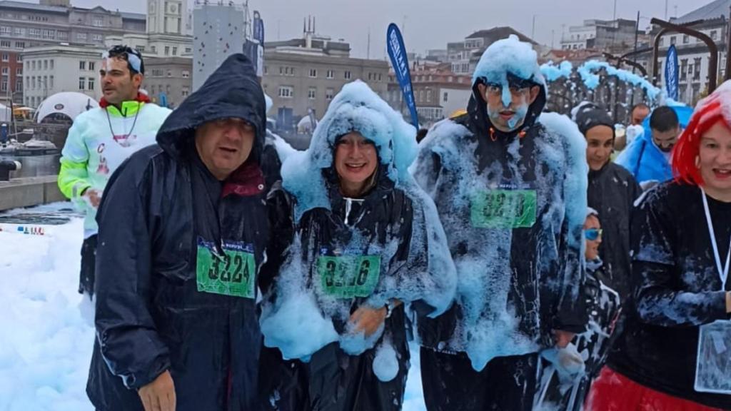 La Asociación Chamorro vuelve a participar en la Carrera ENKI este año.