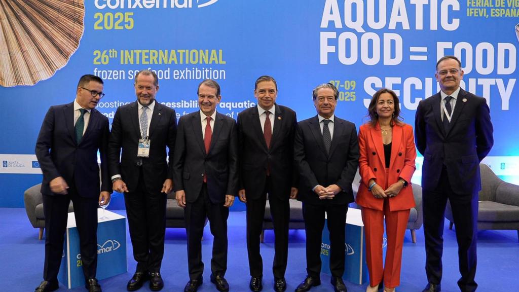 Inauguración de la Feria de Conxemar.