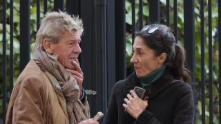 Ernesto de Hannover y Claudia Stilianopoulos en una imagen de archivo.