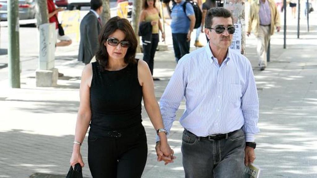 Los padres de Mario Biondo.