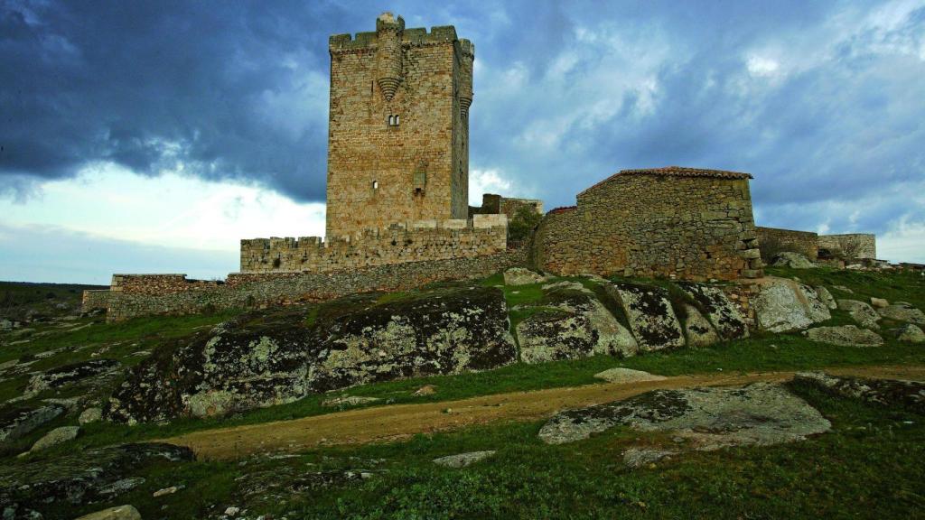 Castillo de San Felices de los Gallegos (Salamanca)