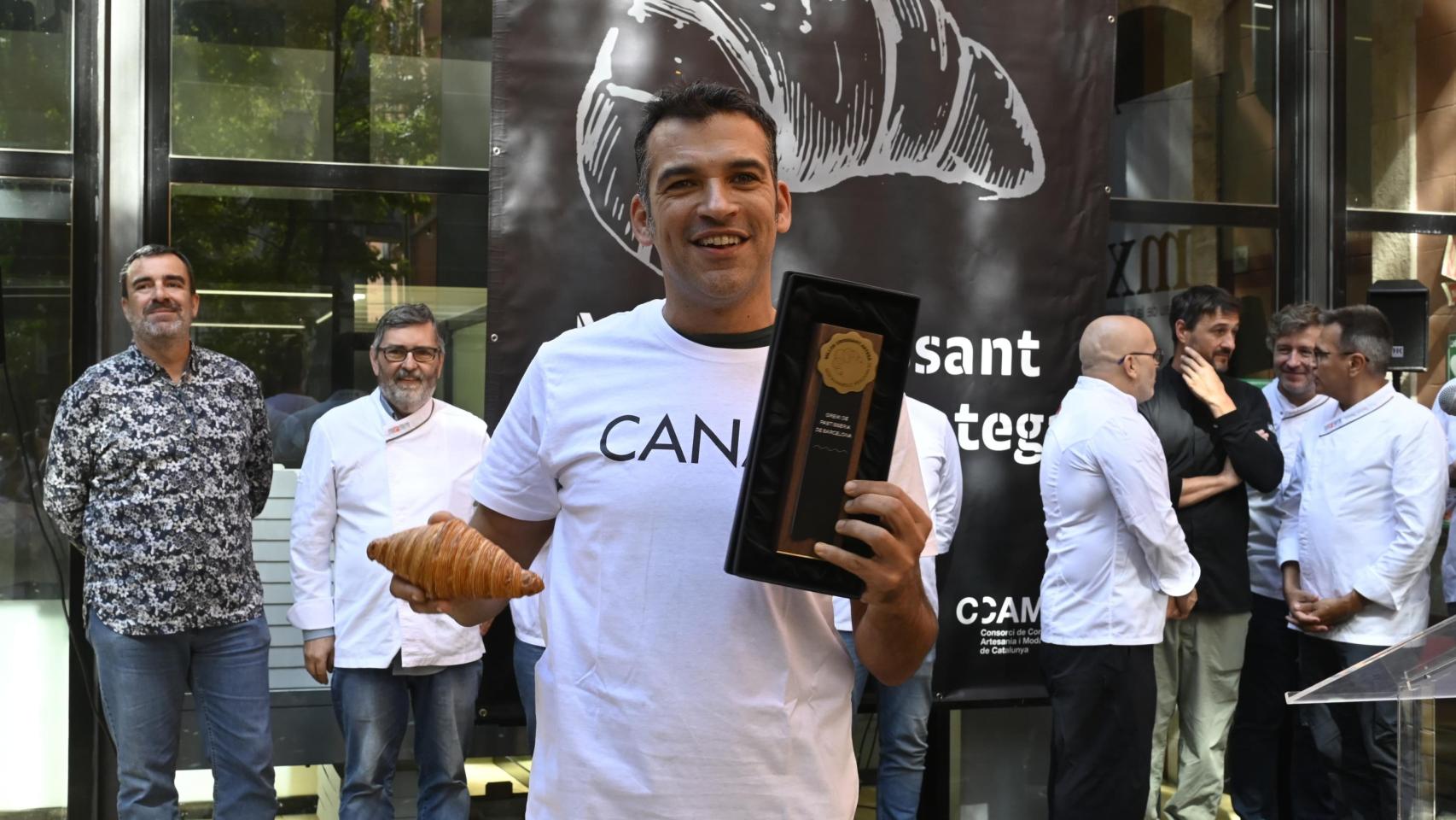 El ganador del concurso.