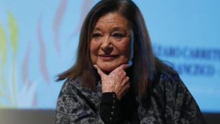 Teresa Rabal, en un evento realizado en Madrid en enero de 2020.