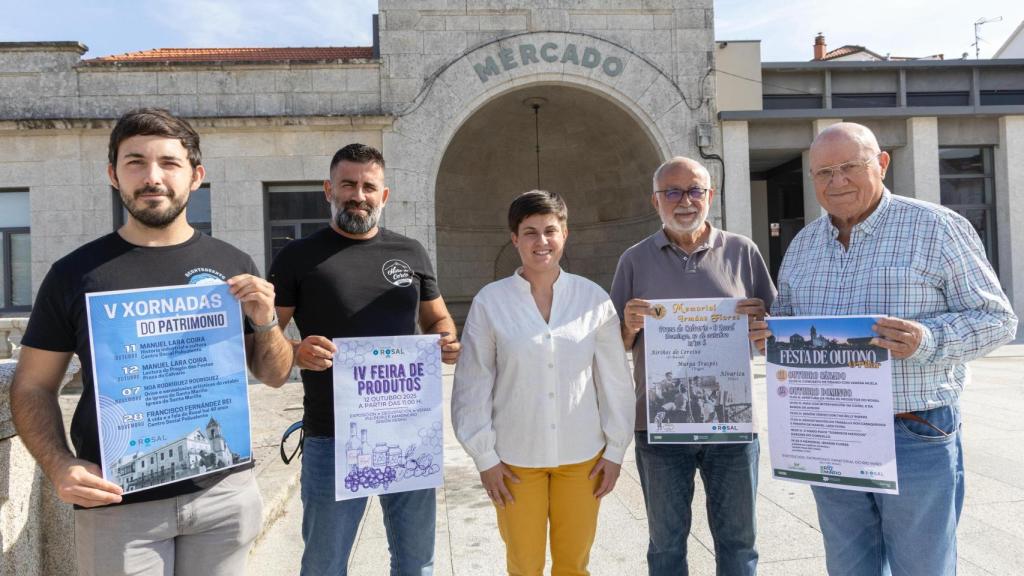 Presentación Festas do Outono do Pilaren O Rosal (Pontevedra)