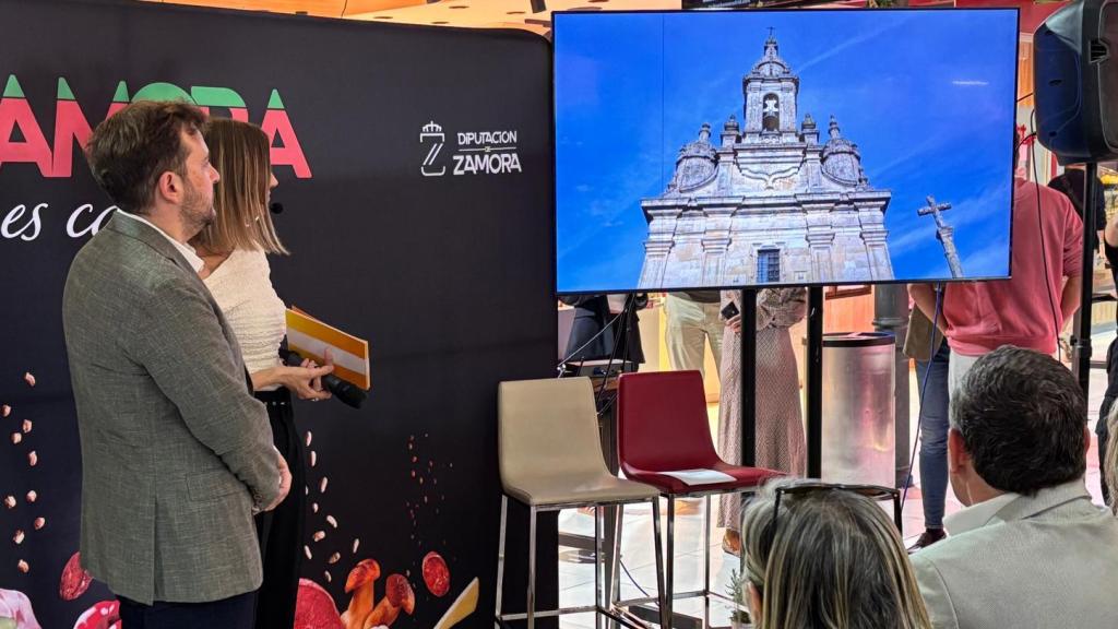 Presentación de la estrategia de la promoción Zamora es Calidad, de la Diputación
