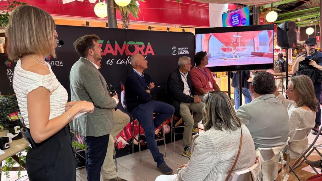 Presentación de la estrategia de la promoción Zamora es Calidad, de la Diputación