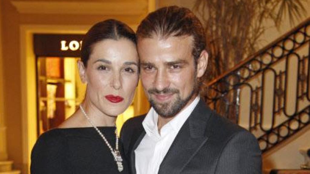 Raquel Sánchez Silva y Mario Biondo, en una fotografía de archivo.