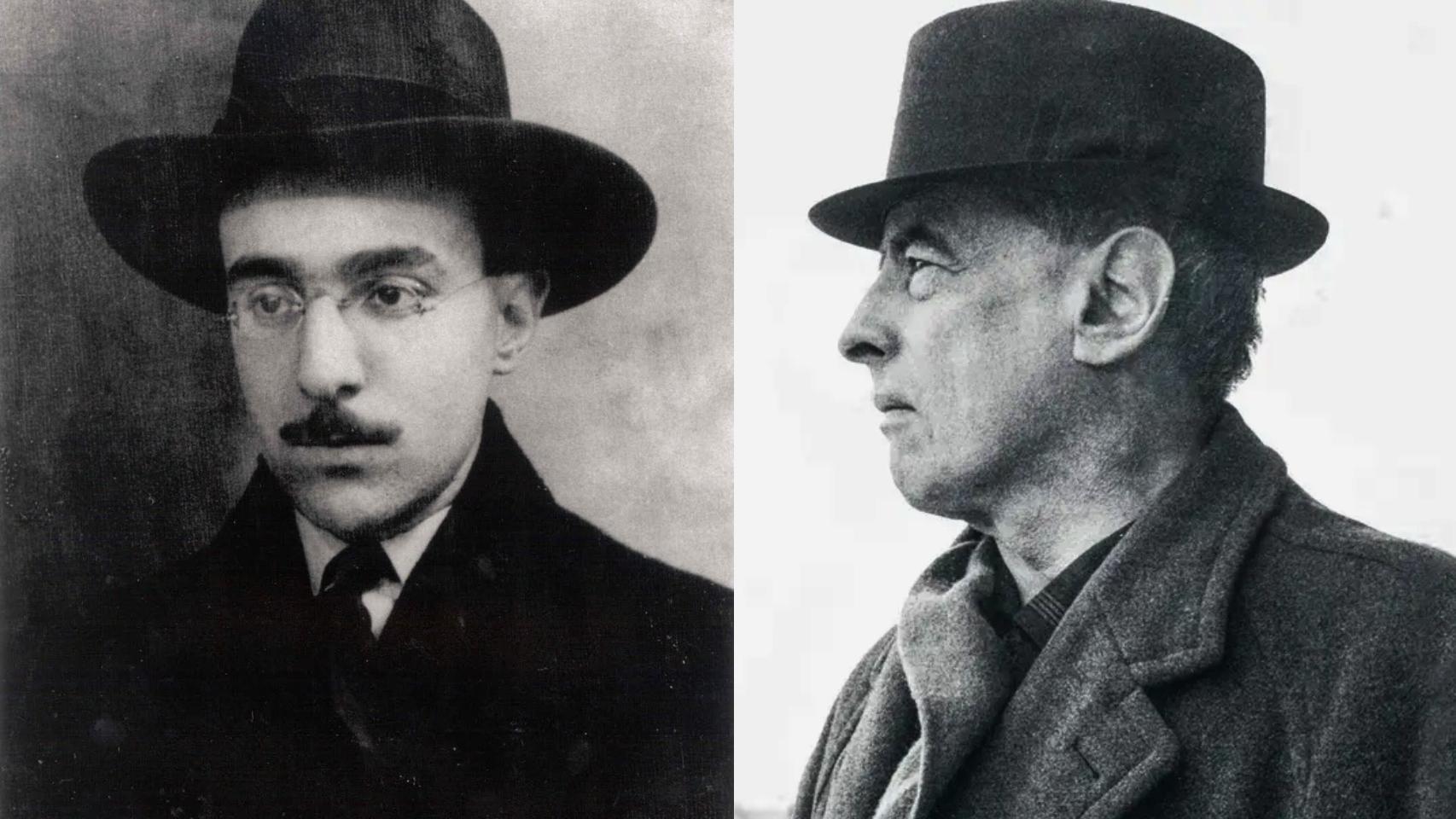 Fernando Pessoa y Witold Gombrowicz.