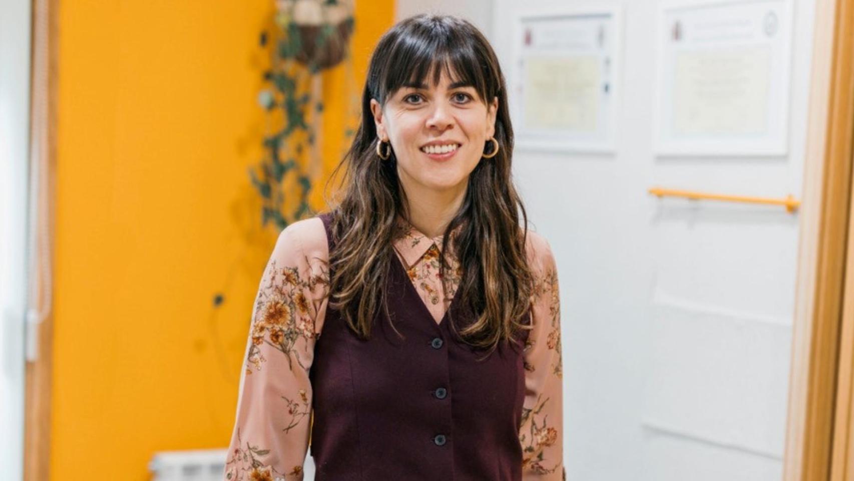 La dietista-nutricionista Lidia Folgar.