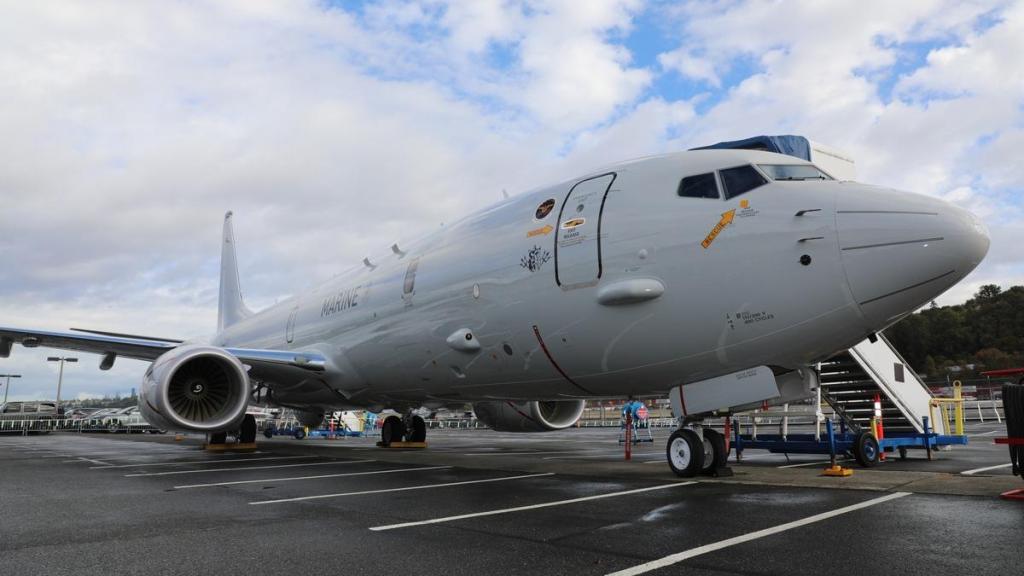 Avión P-8A Poseidón recibido por Alemania