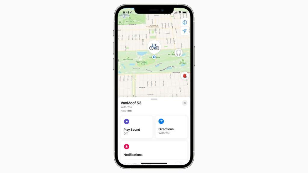 Red Buscar de Apple.