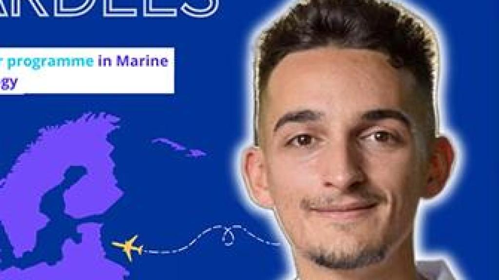 Iván Toro, graduado de la UMA, y Carmen López, de la UPO.