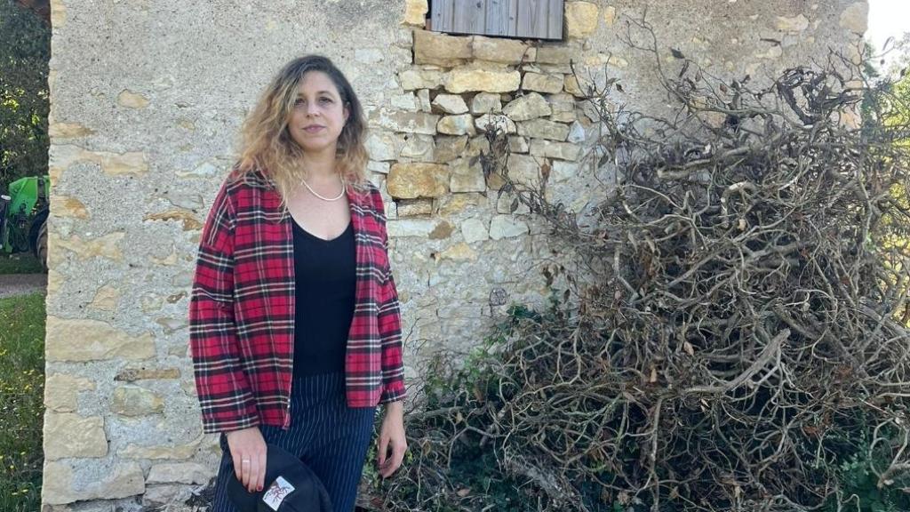 Ariana Harwicz. Foto: Julián Harwicz Lupi