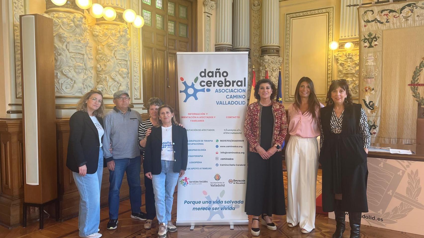 Presentación de la IV Marcha Solidaria en favor del daño cerebral adquirido que tendrá lugar en Vallsur