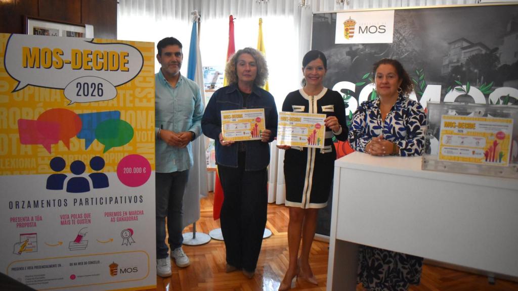 Mos (Pontevedra) lanza Mos-Decide, su primer proceso de presupuestos participativos