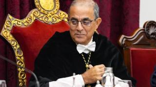 Imagen del actual rector de la Universidad de Sevilla, Miguel Ángel Castro.