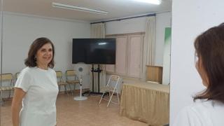 Marga, socia de ADACUA.