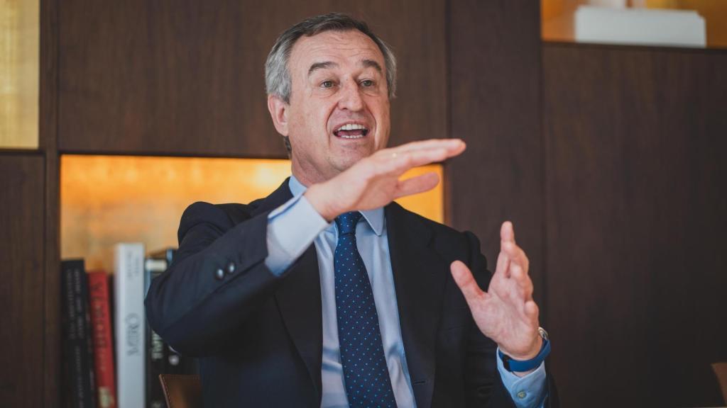 César González-Bueno, CEO de Banco Sabadell.