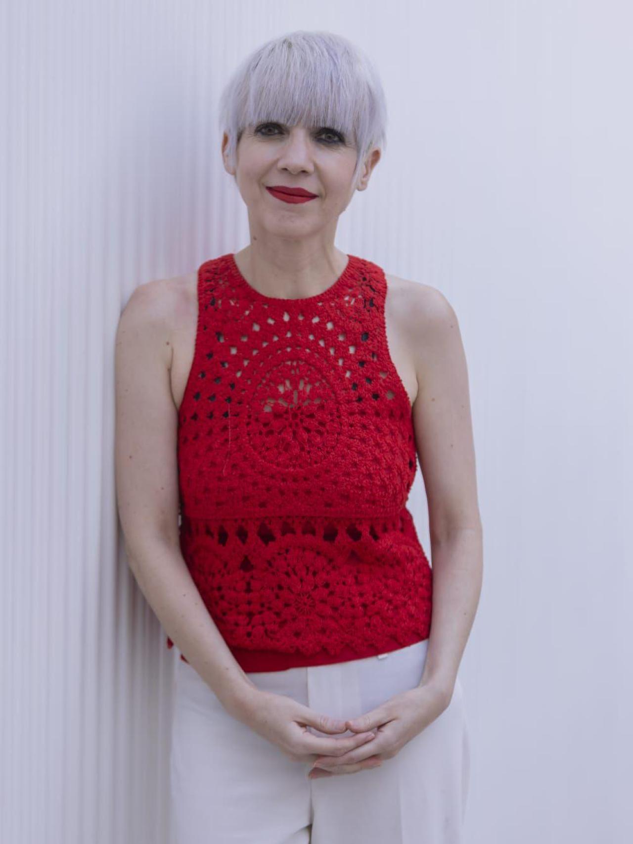 Remedios Zafra en la inauguración de 'Filosofía ambulante'.