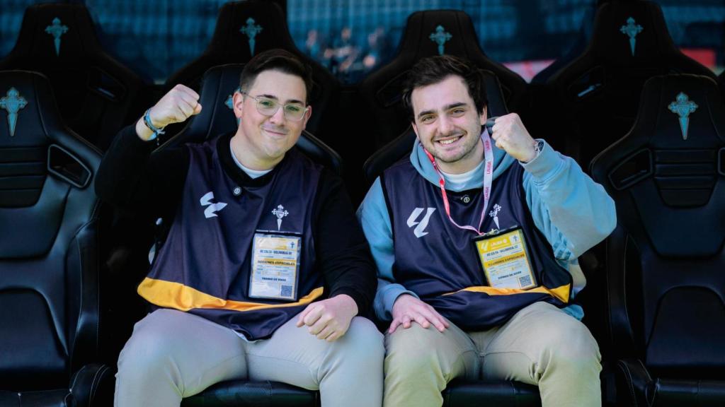 Marcos Piedras y Lucas Peteiro, de TQHT.