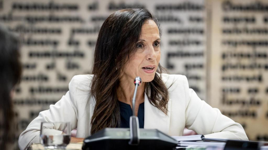 La presidenta de Redeia, Beatriz Corredor Sierra, comparece ante la Comisión de Investigación sobre la interrupción del suministro eléctrico y de las comunicaciones del 28 de abril de 2025.