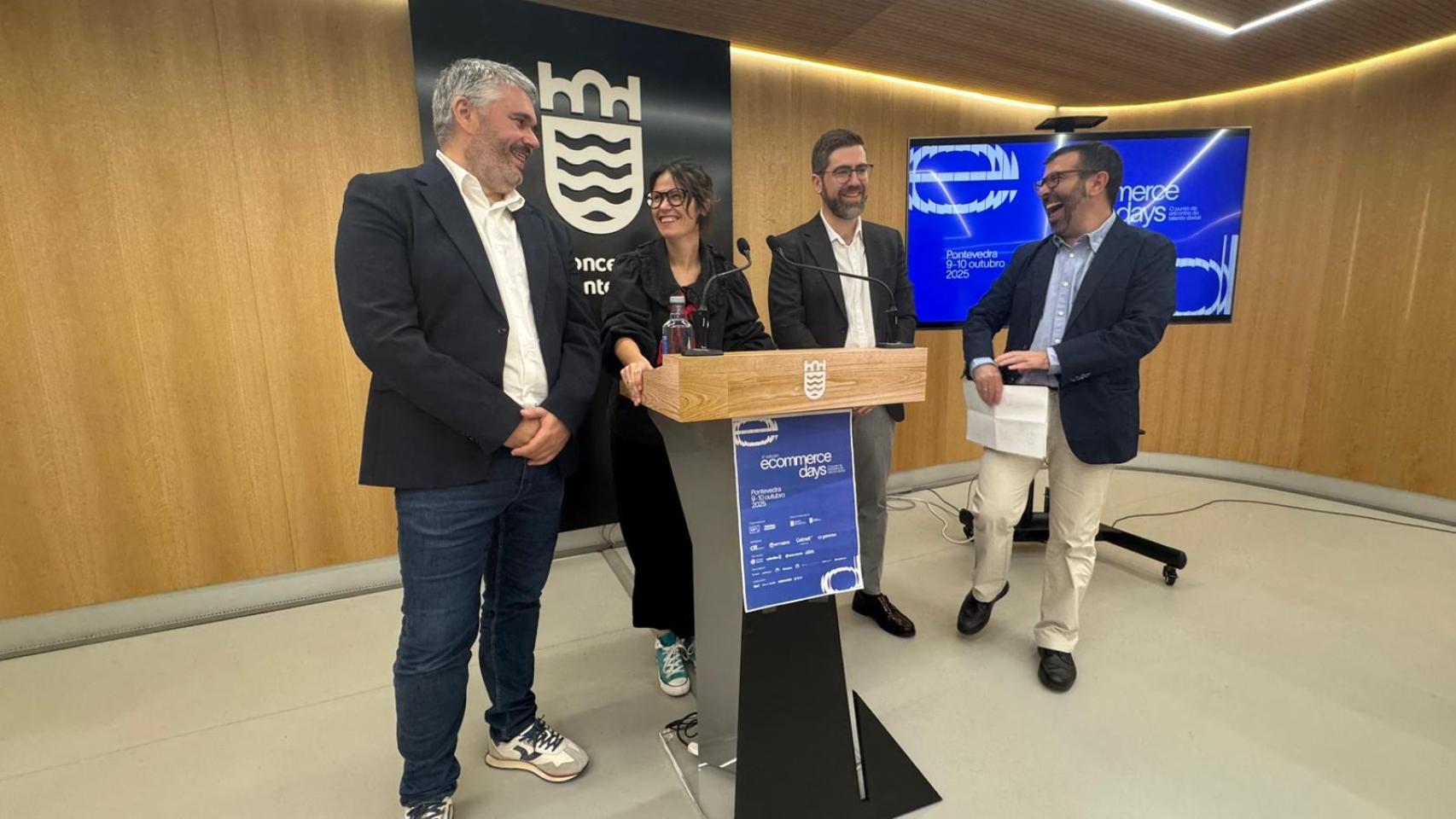 Presentación de los Ecommerce Days 2025 en Pontevedra.