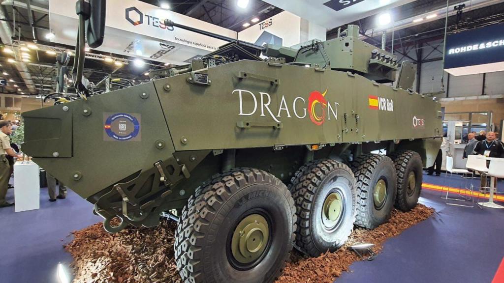 VCR 8x8 'Dragón' en FEIDEF