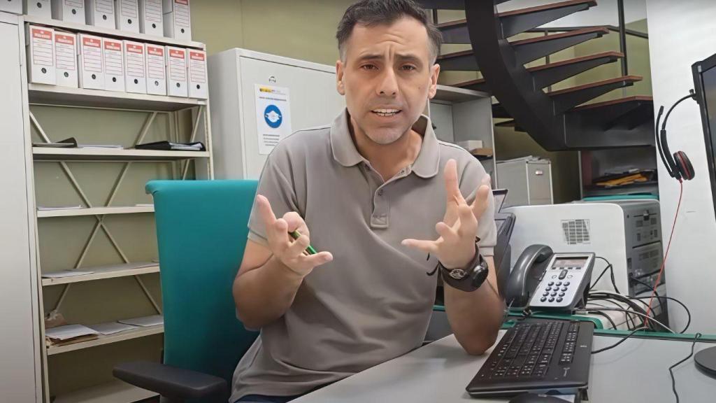 Alfonso Muñoz Cuenca, funcionario de la Seguridad Social