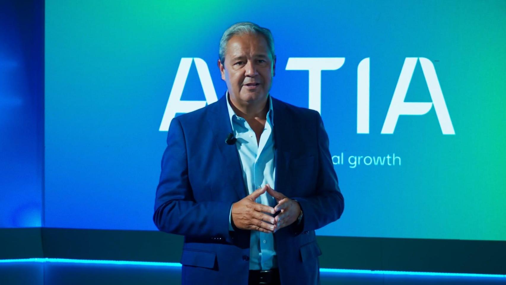 Constantino Fernández, CEO de Altia.
