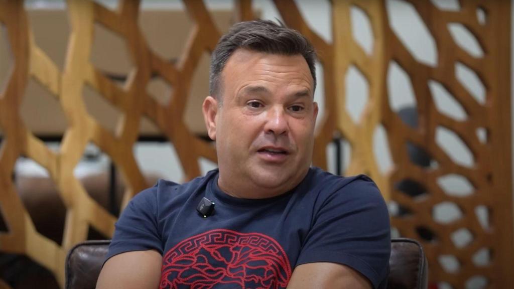 José Elías Navarro, empresario, en su pódcast 'Un Café Incapto con Jose'