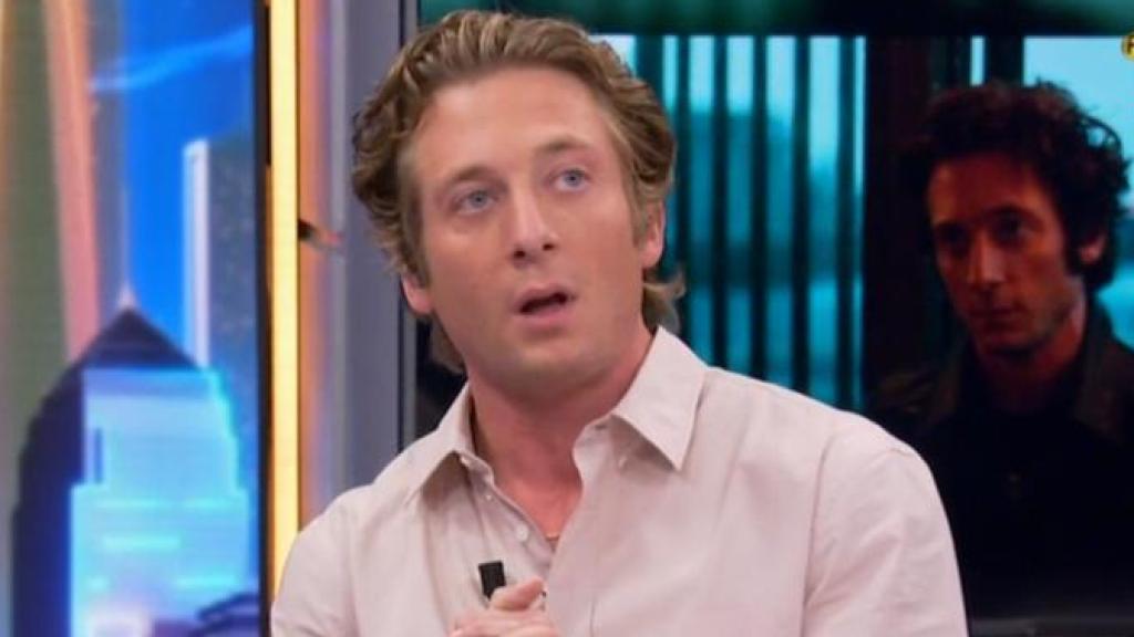 Jeremy Allen White en 'El Hormiguero'.