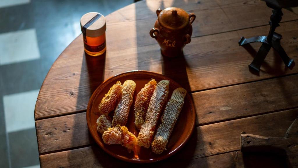 Panal y miel de Mel Caramel.