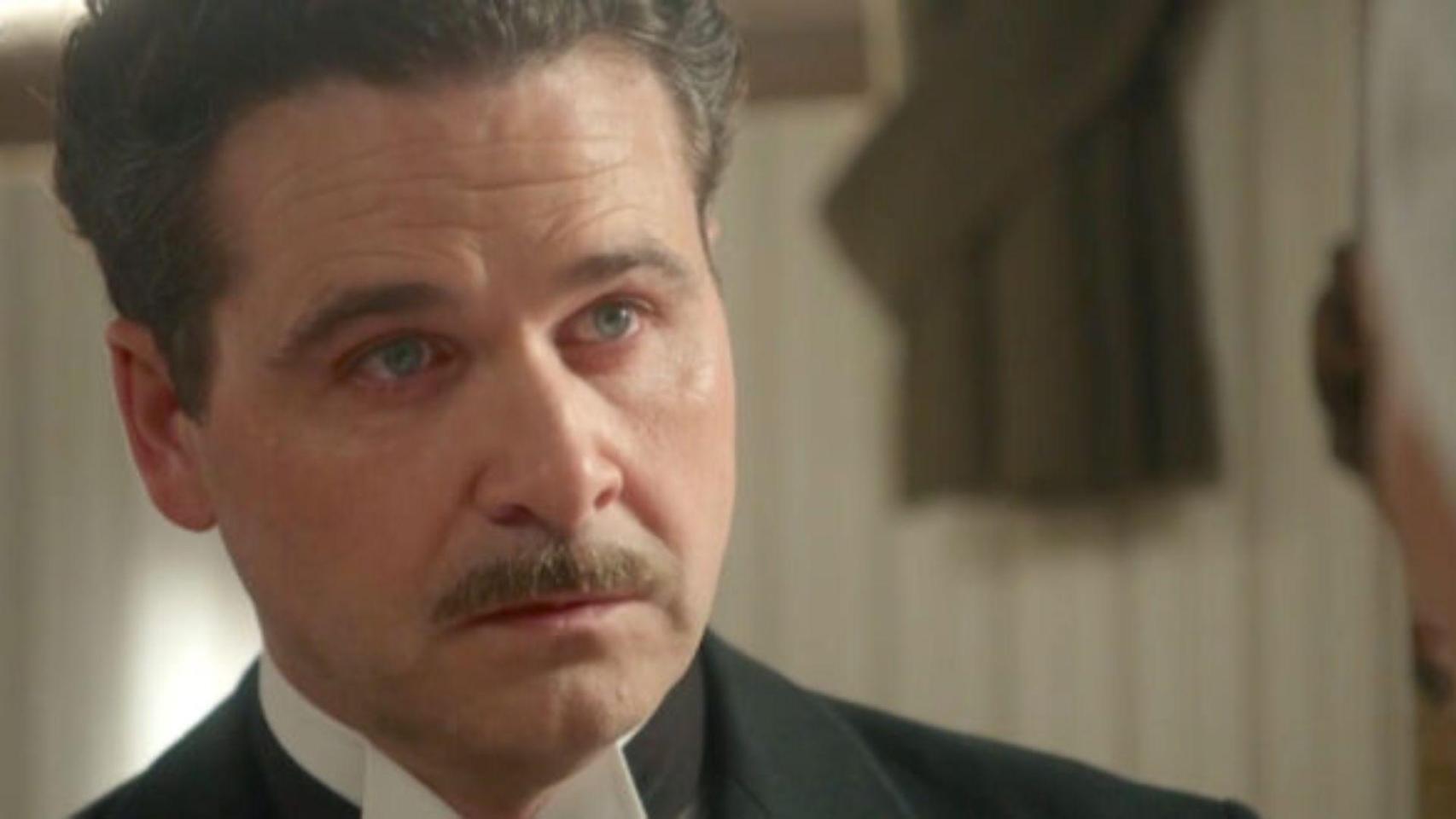 Carlos de Austria en 'La Promesa'.