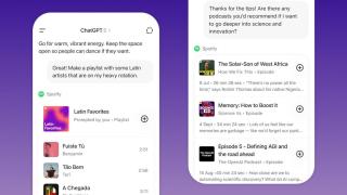 App de Spotify dentro de ChatGPT