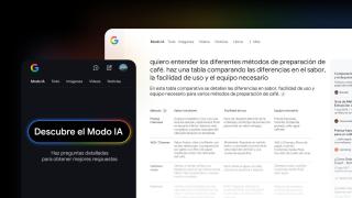 Modo IA en la búsqueda de Google