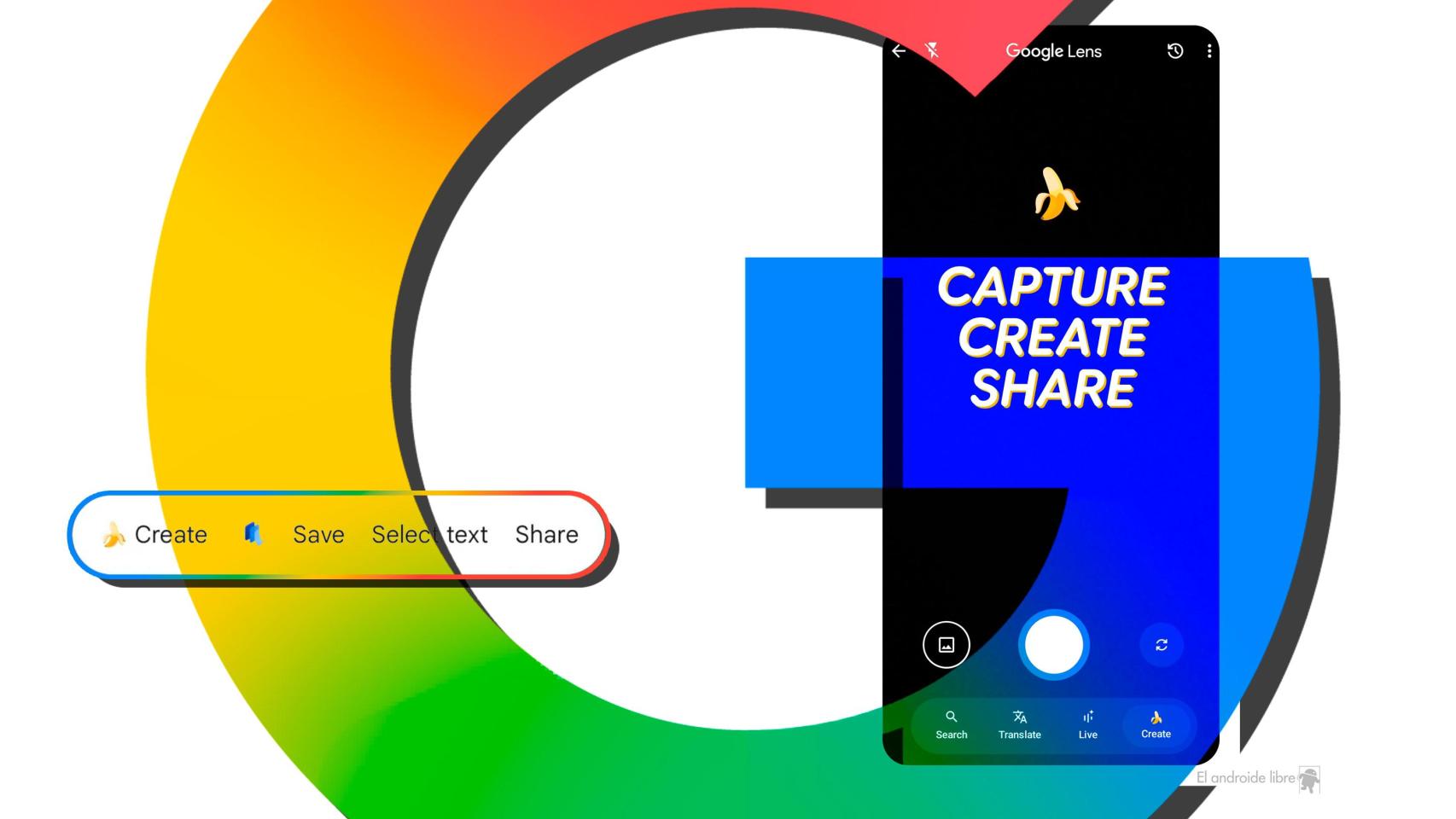 Fotomontaje inspirado en Nano Banana de Google