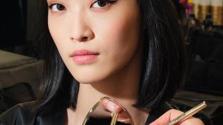 Imagen de backstage de Dolce & Gabbana.