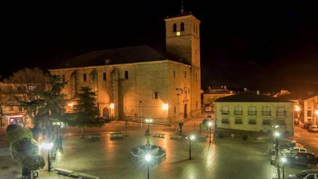Plaza de España de Cebreros, Ávila.